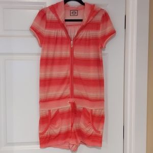 Juicy Couture Pink Stripes Romper